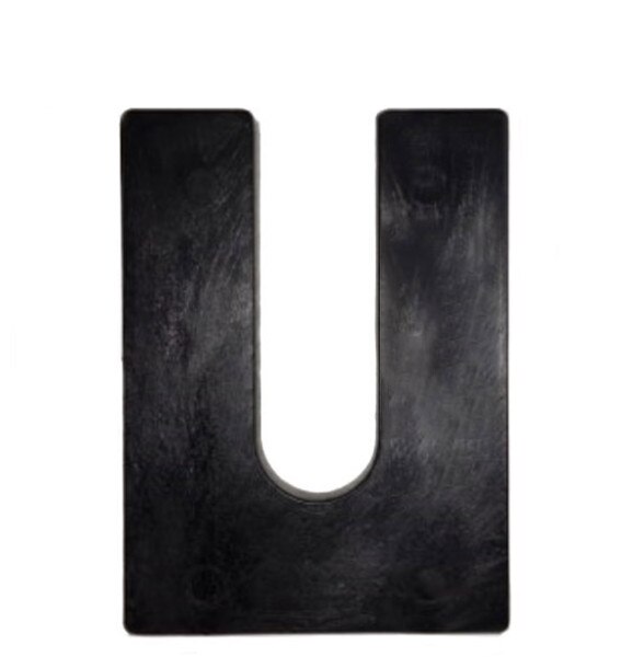 Img of Grove Shims - Black 1/4 x 4"